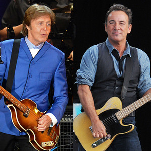 Paul McCartney, Bruce Springsteen Paul McCartney, Bruce Springsteen